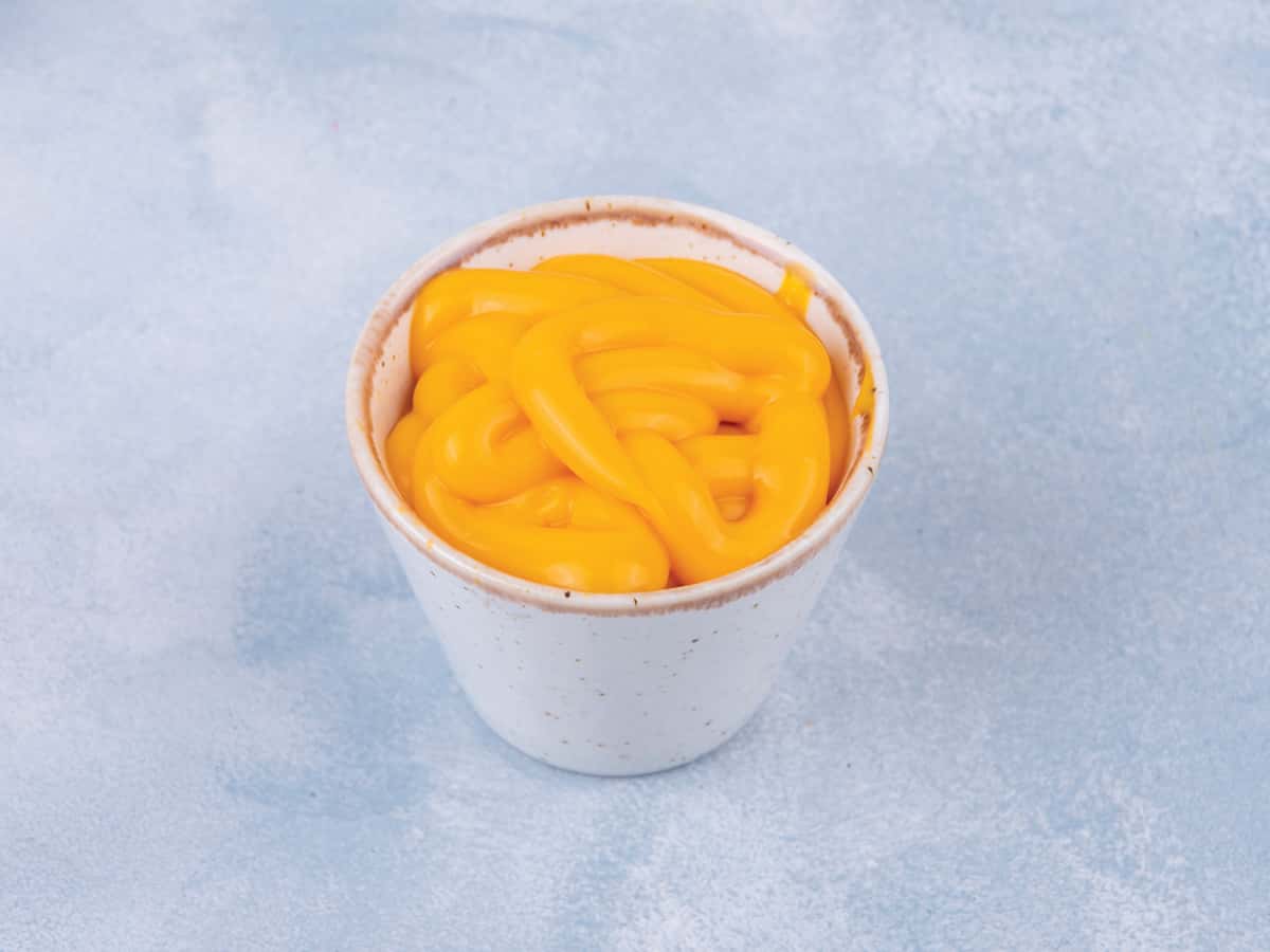 Cheddar Cheese Sauce
