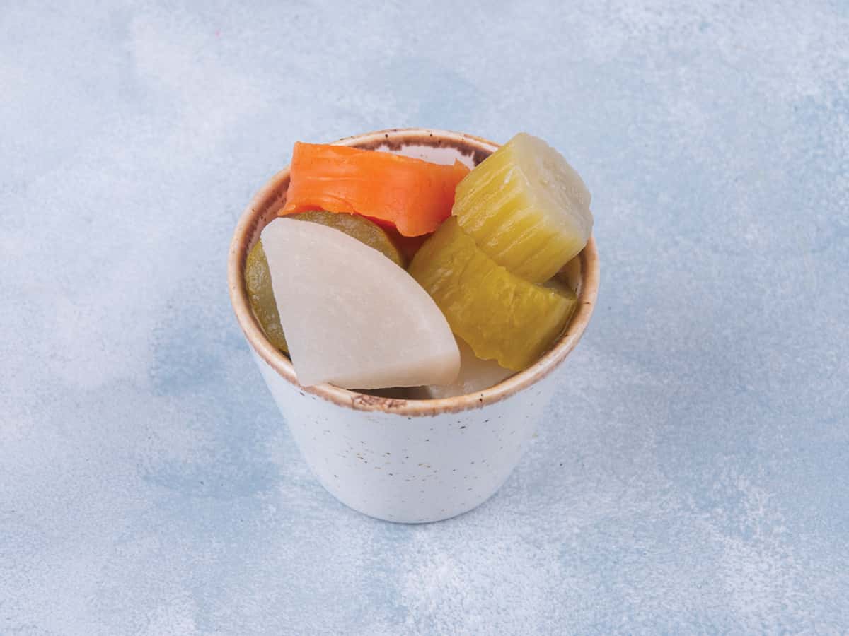 Mixed Pickles