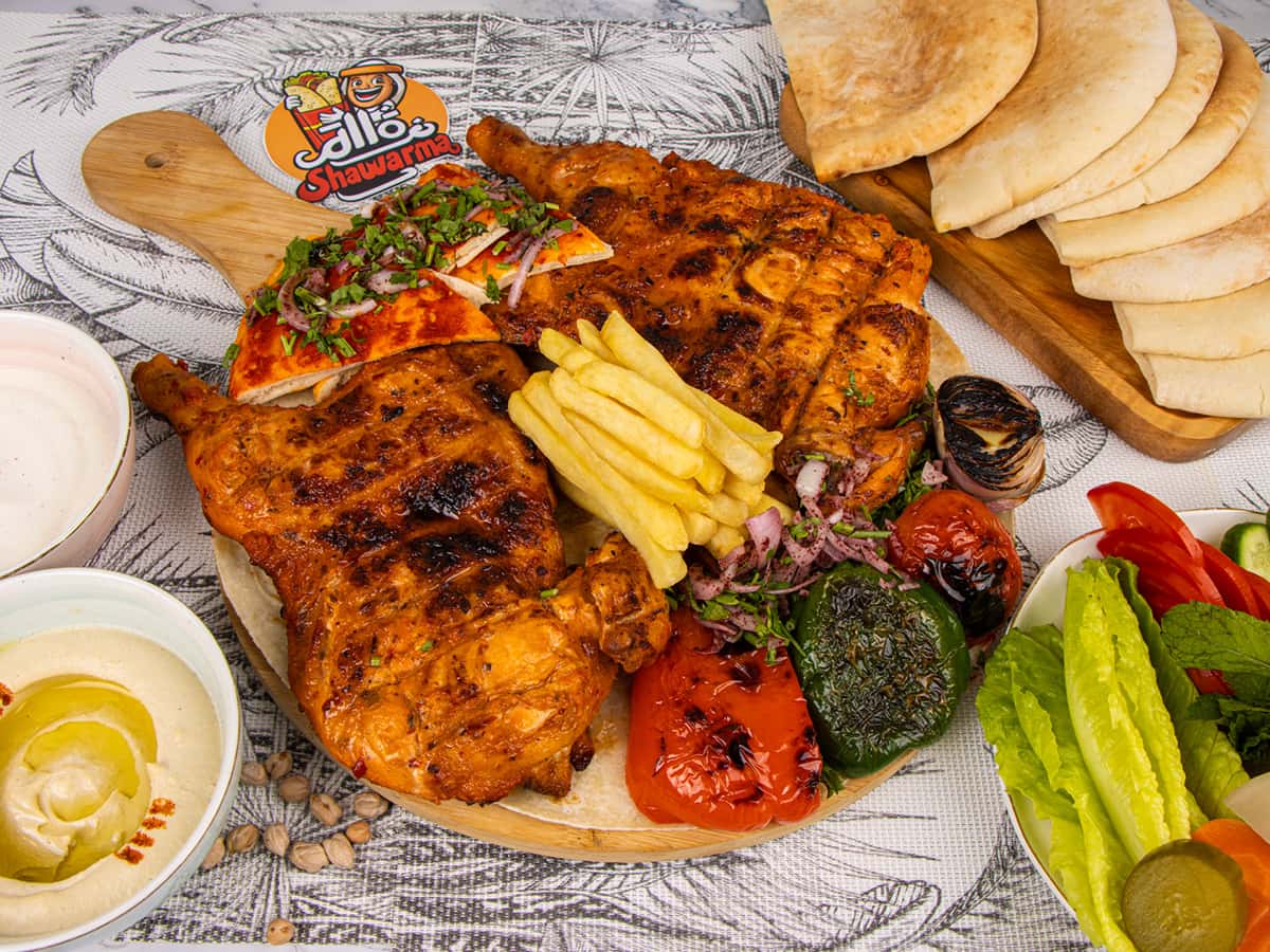 BBQ Chicken Full