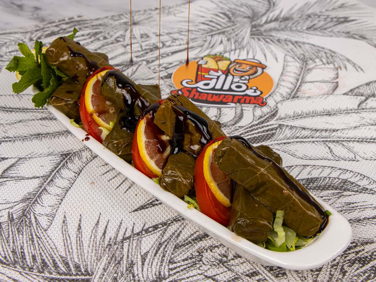 Vine Leaves