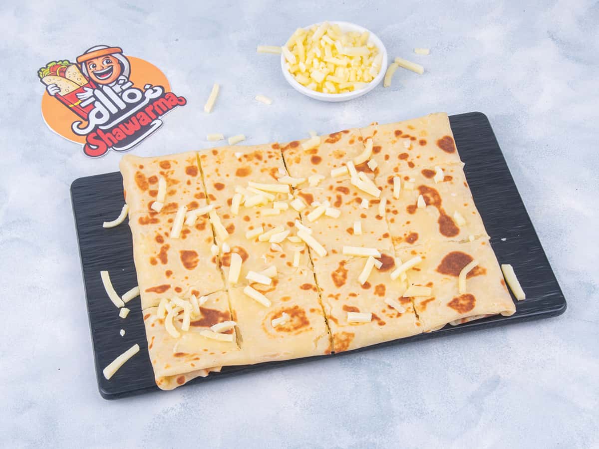Cheese Turkey Crepe
