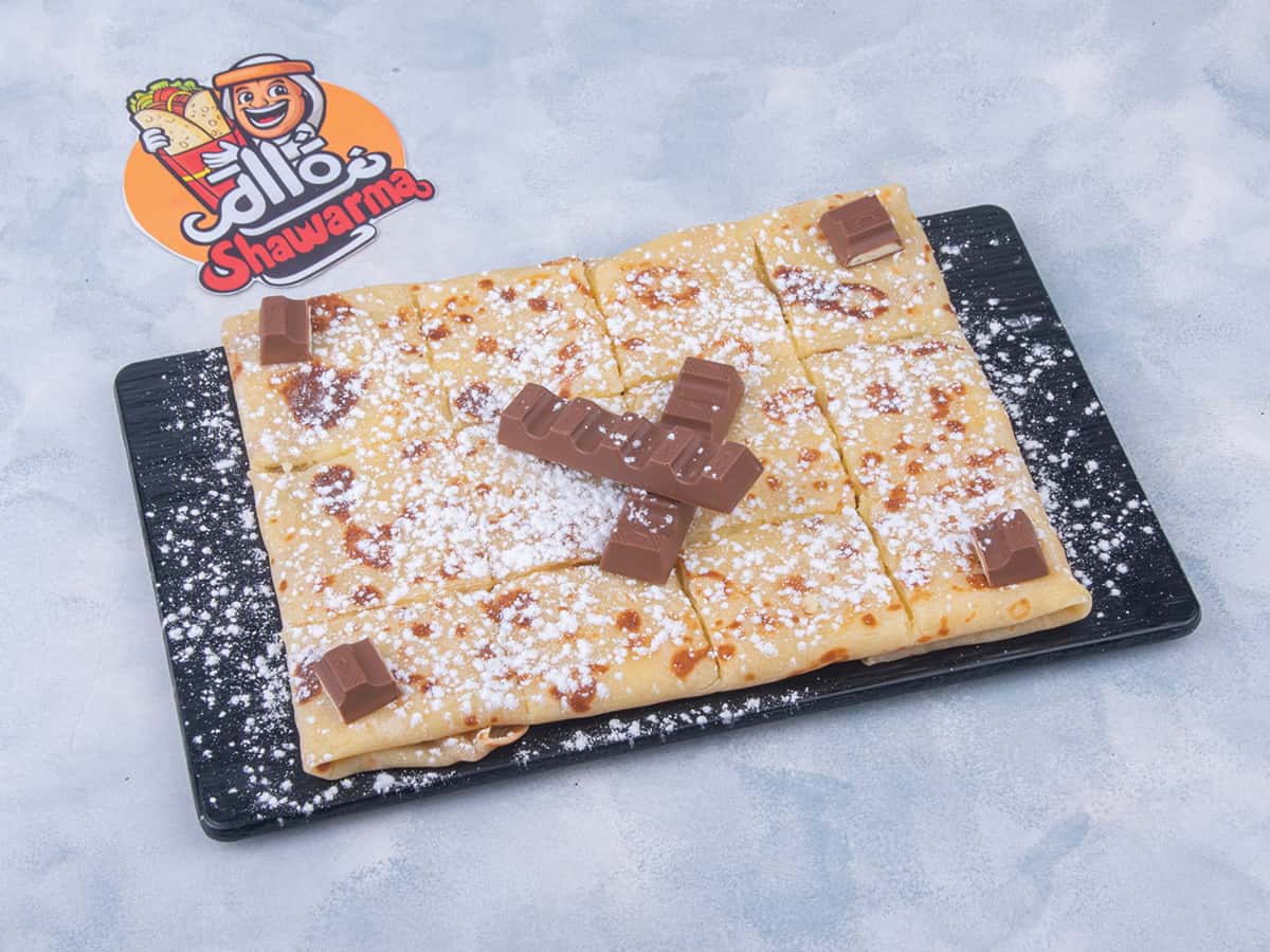 Nutella Kinder Crepe