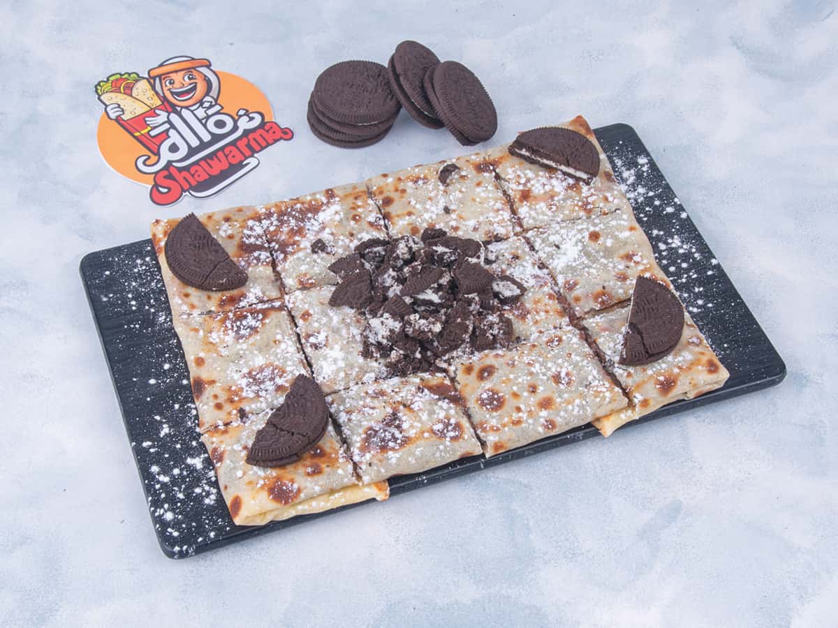 Nutella Oreo Crepe