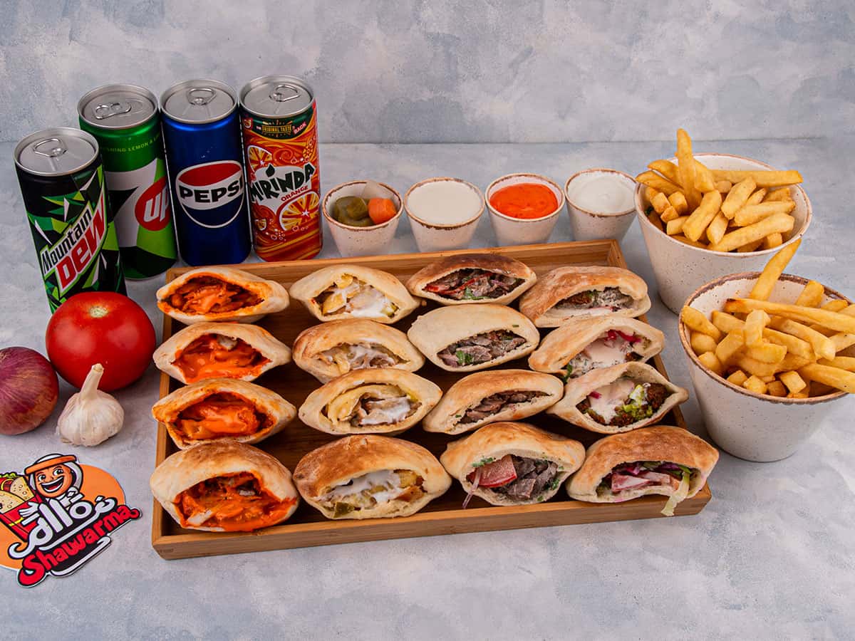 Allo Meal 16 Mini Shawarma