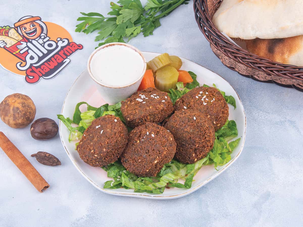 Falafel Plate