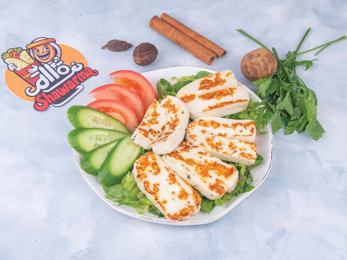 Halloumi Grilled