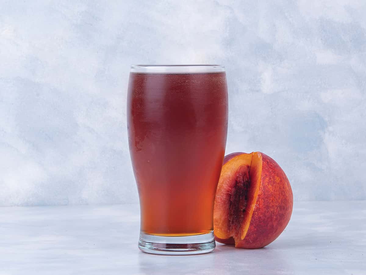 Peach Ice Tea