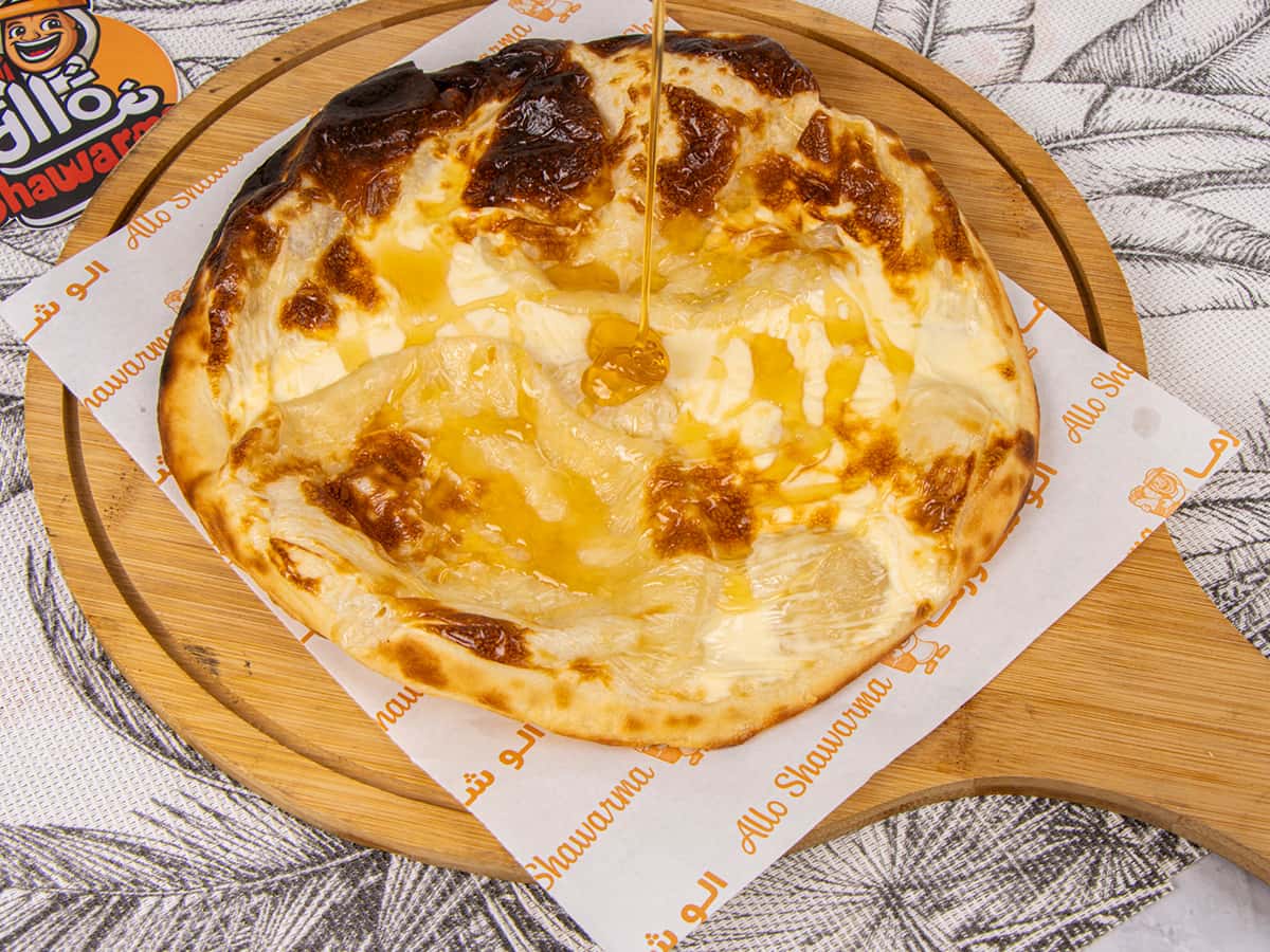 Kraft Cheese Manakish