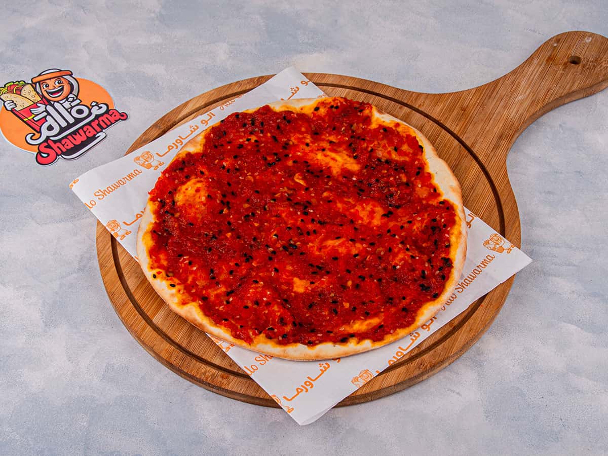 Muhammara Manakish