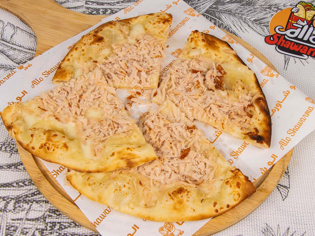 Turkey Cheese Manakish