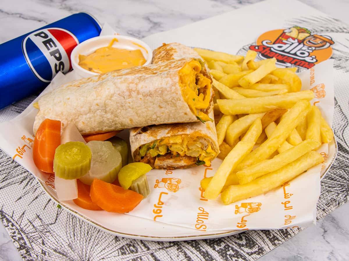 Chicken Zinger Meal