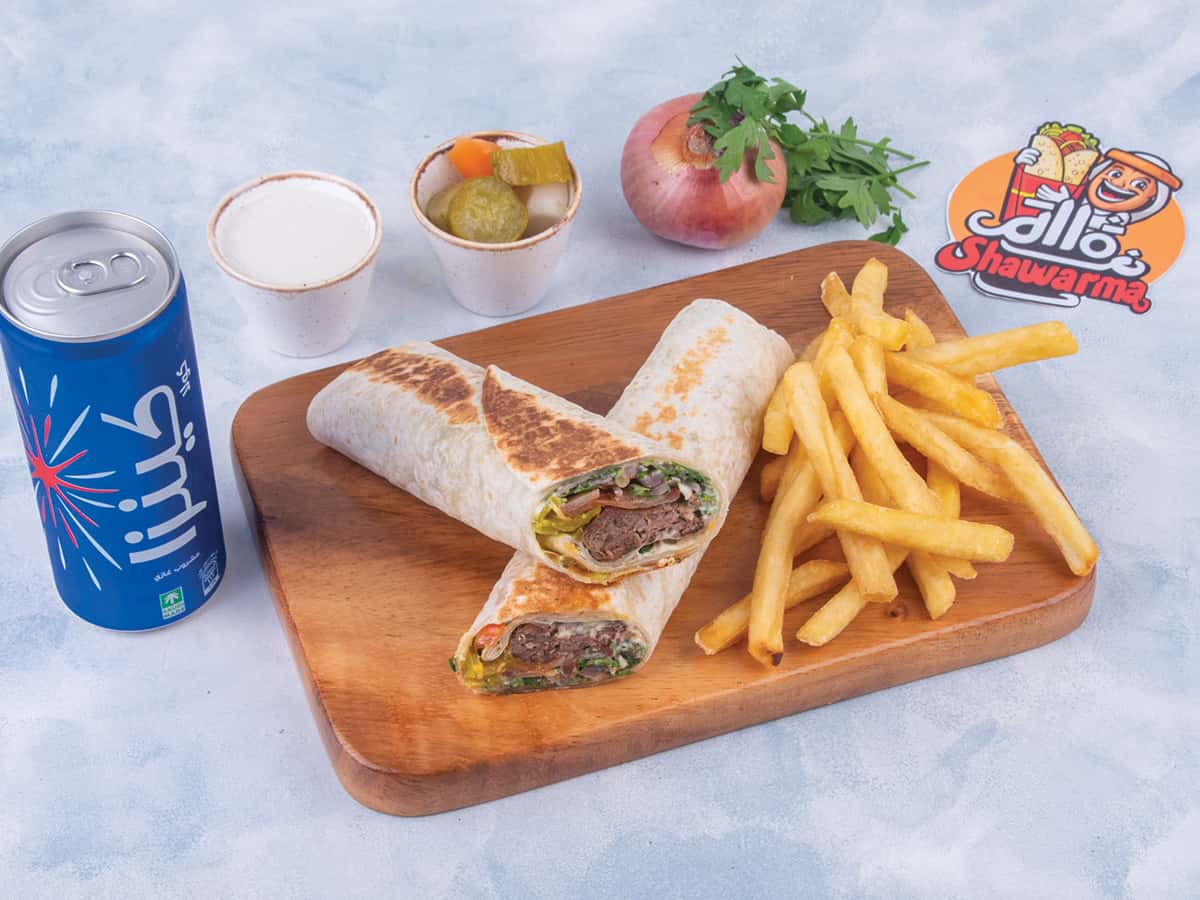 Grilled Sandwich Meal