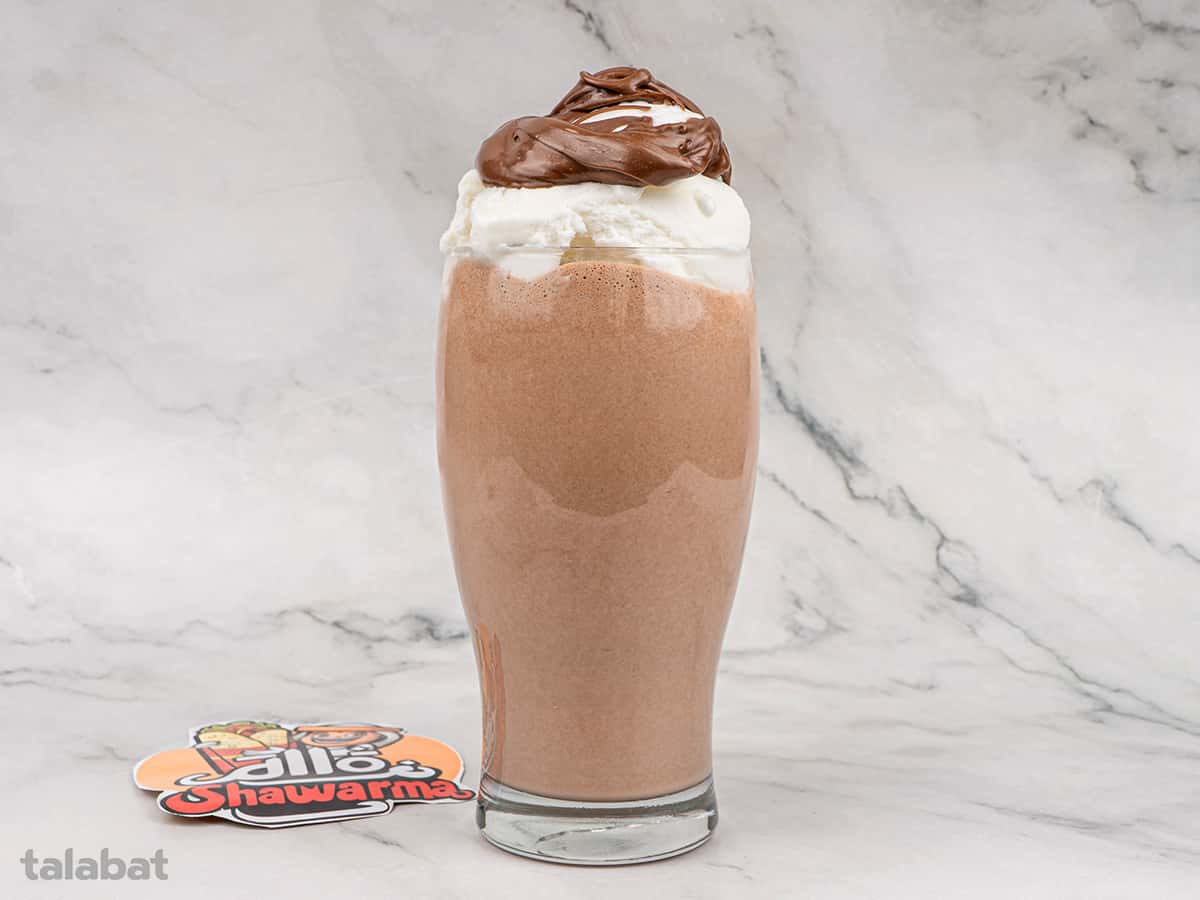 Nutella Milkshake