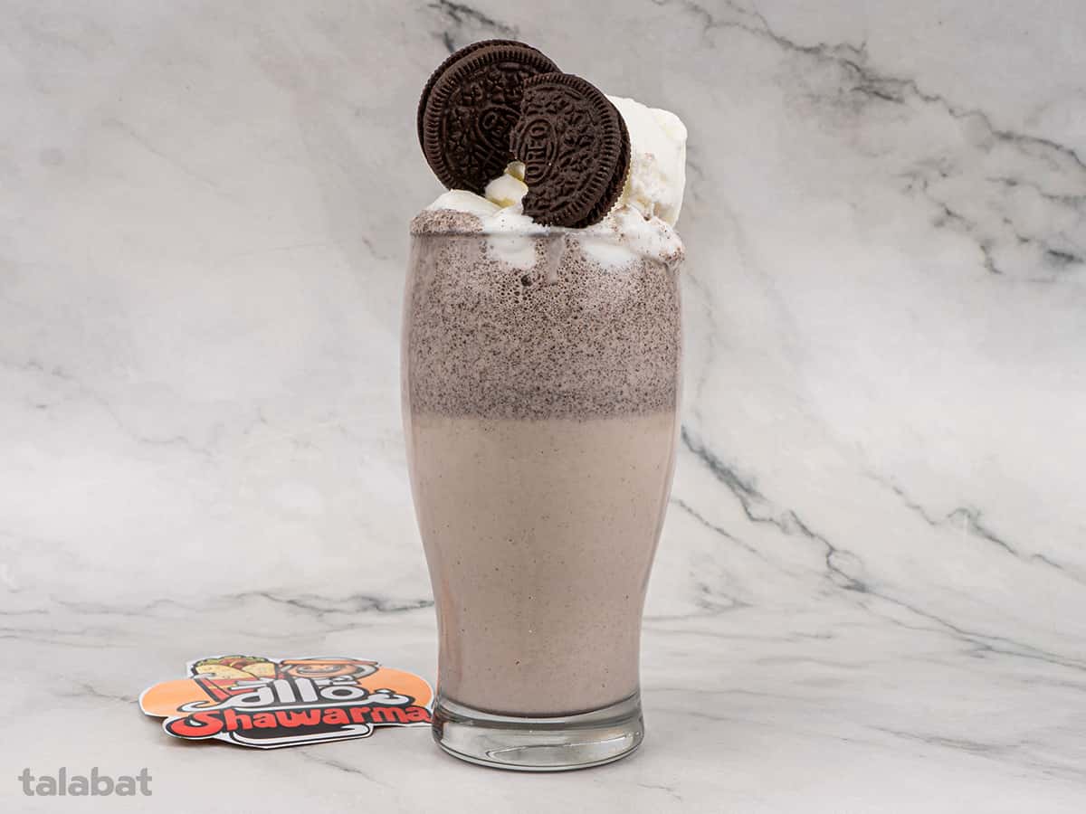 Oreo Milkshake