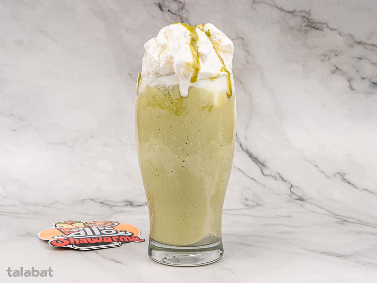 Pistachio Milkshake