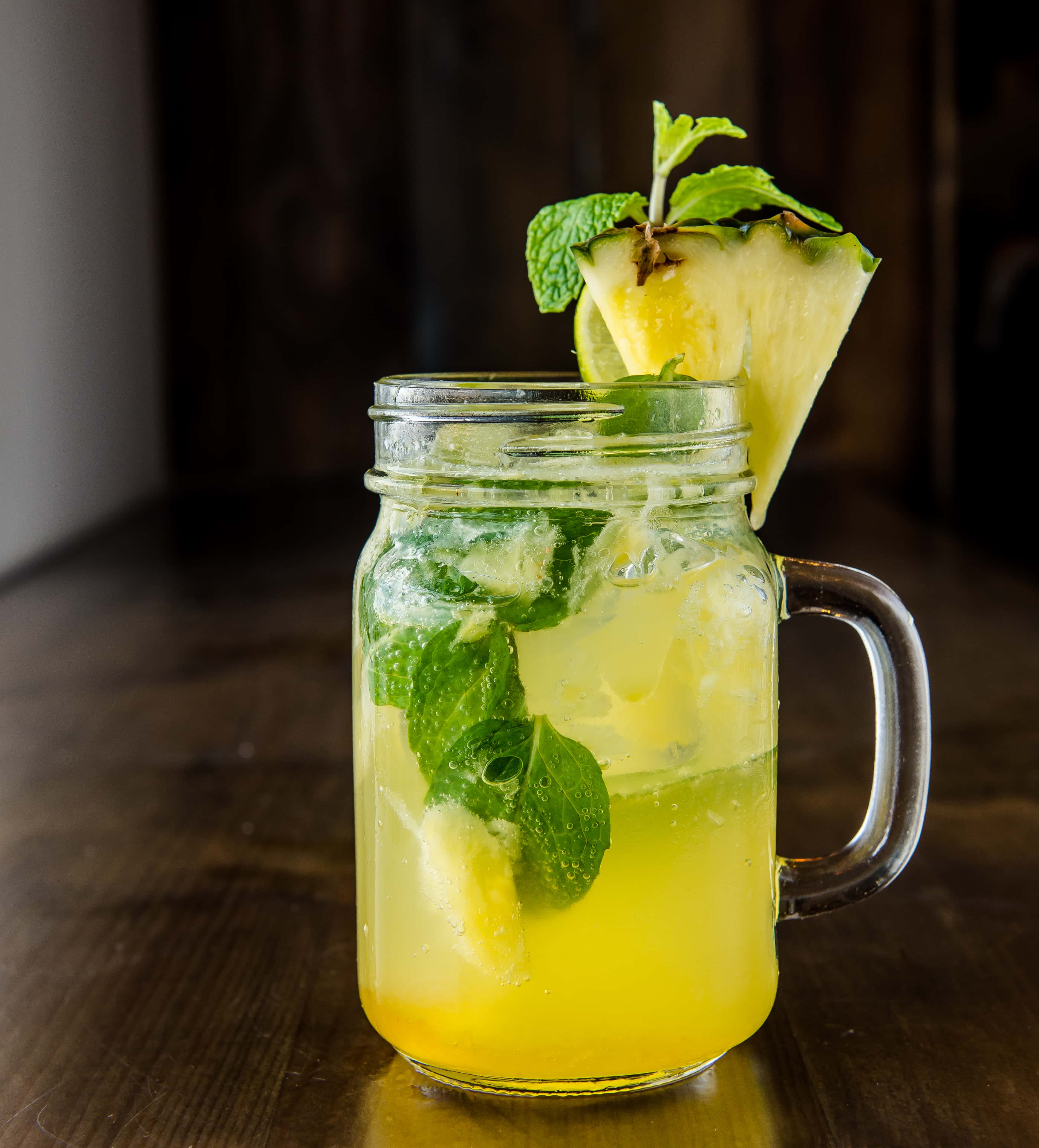 Pineapple Mojito