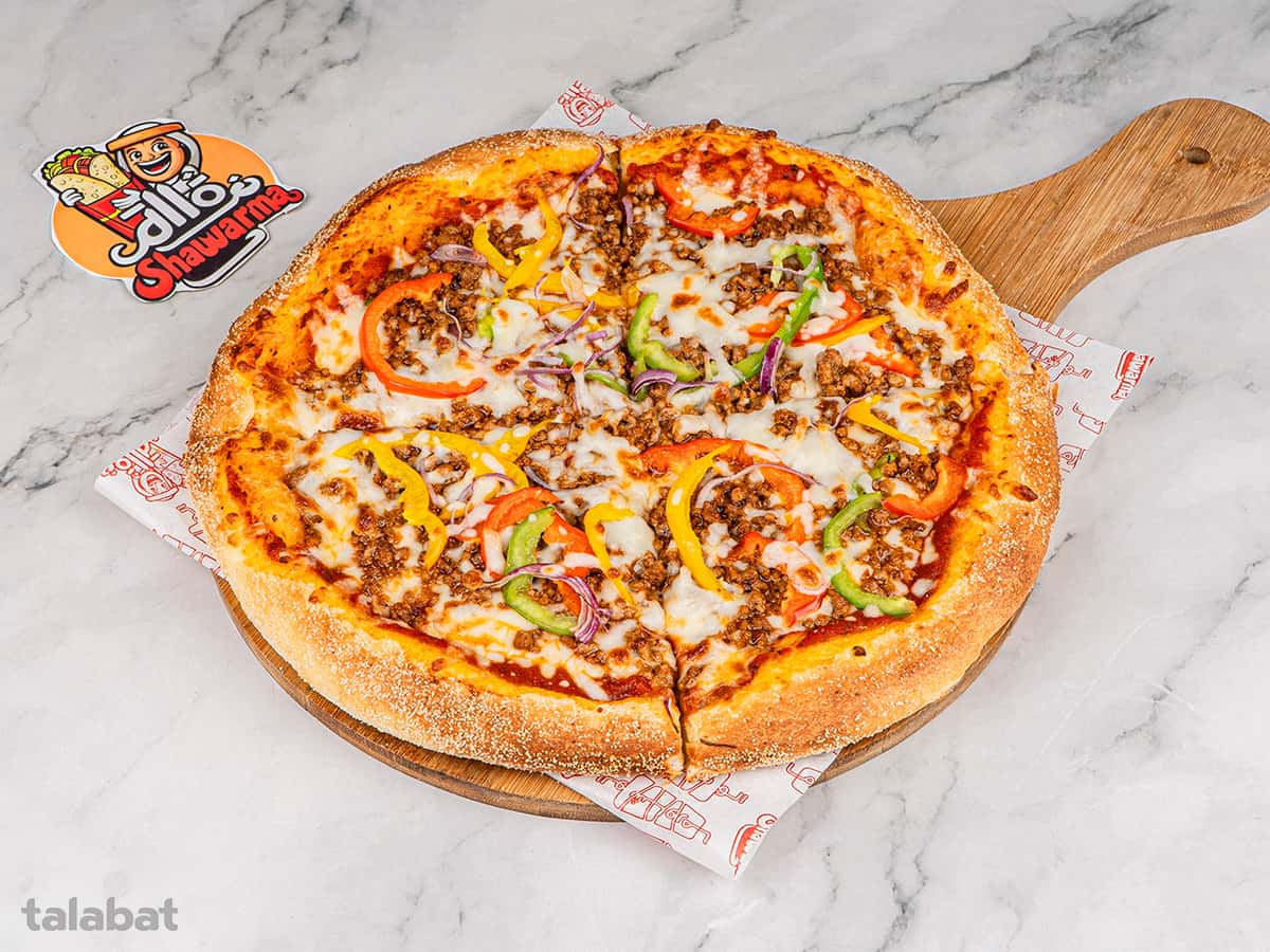 Beef Pizza