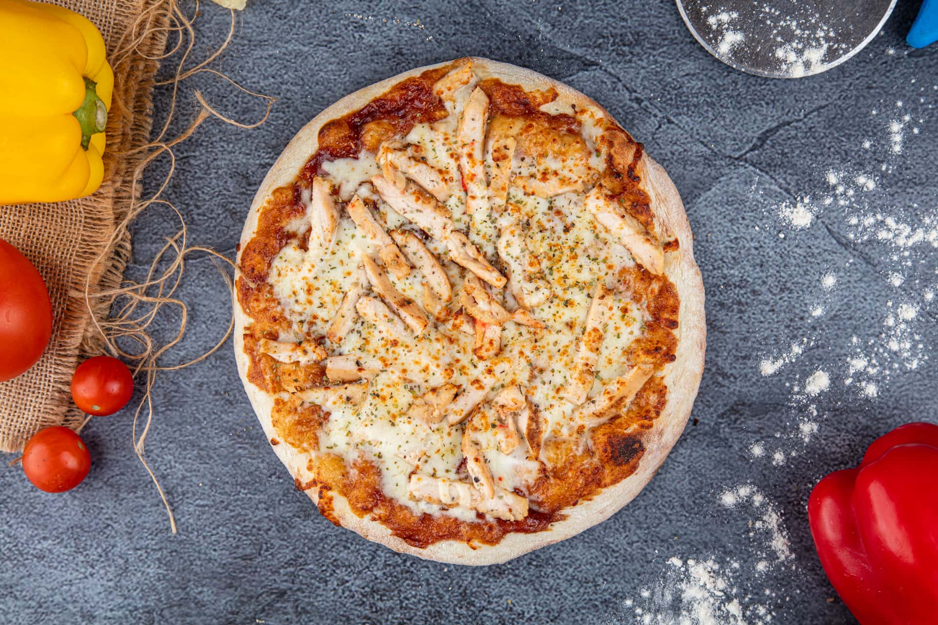 Chicken Pizza