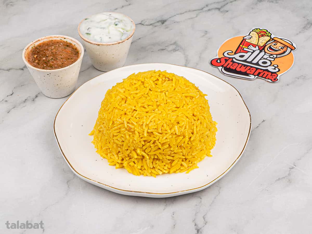 Saffron Rice