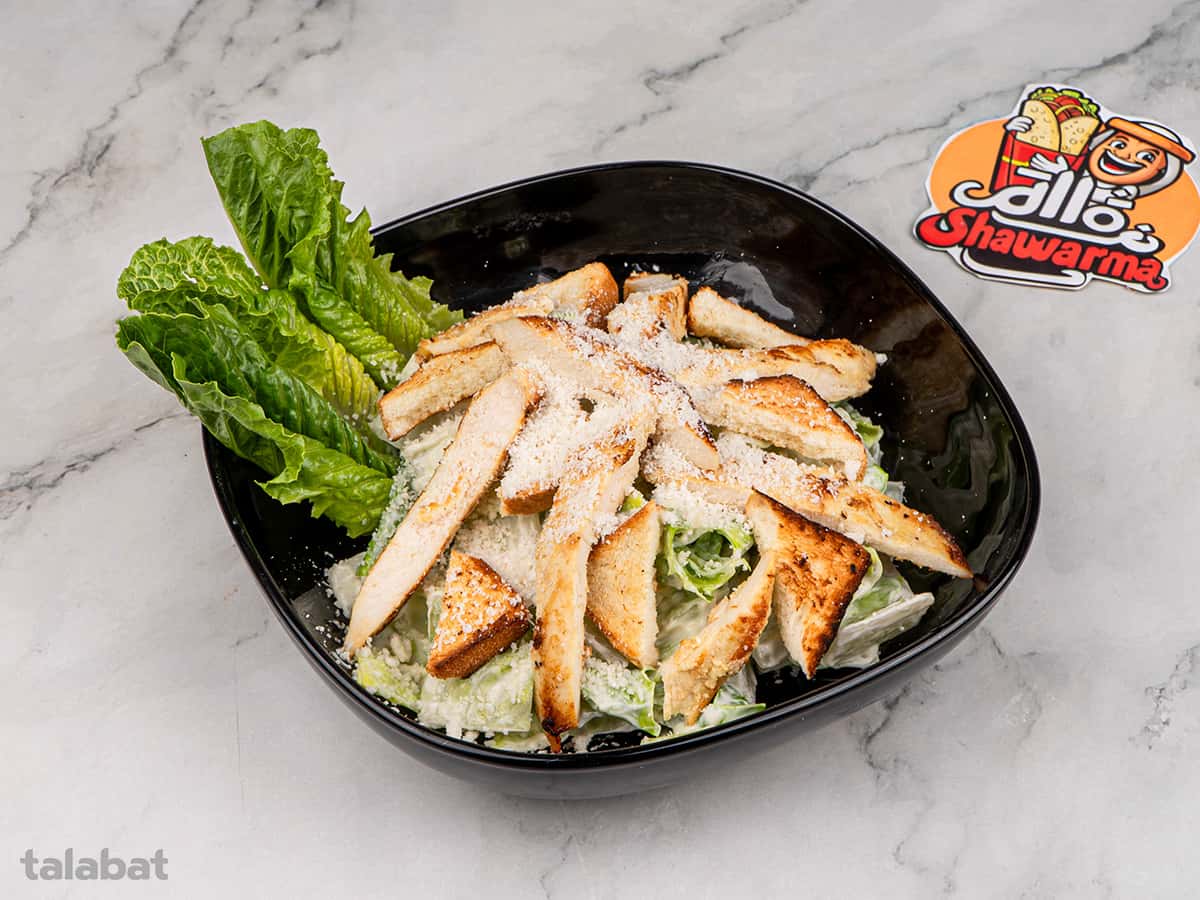 Chicken Caesar Salad