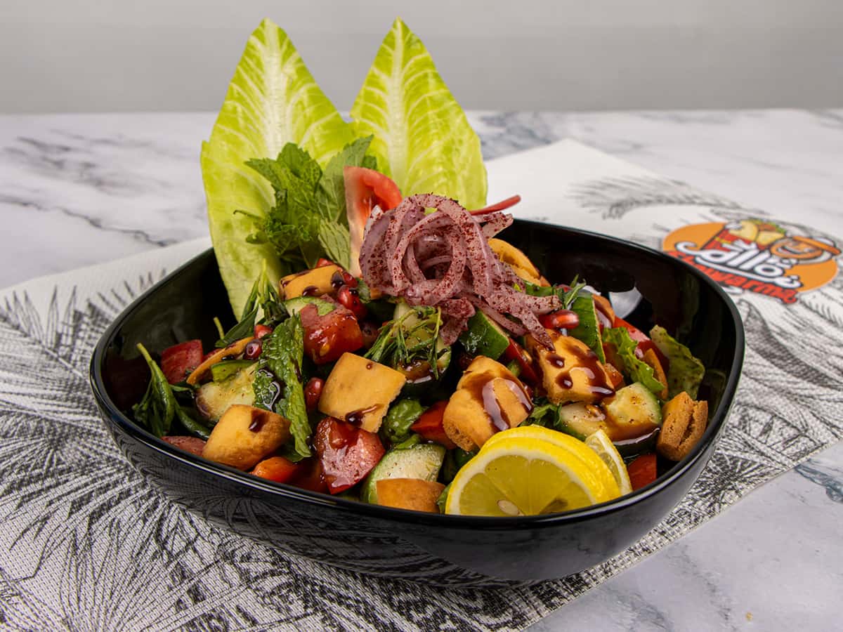 Fattoush Salad