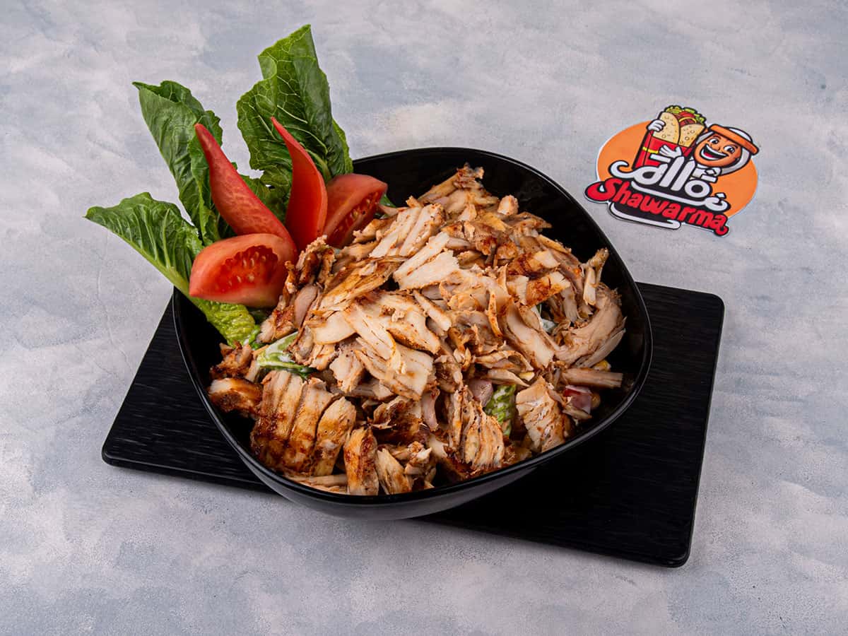 Shawarma Salad