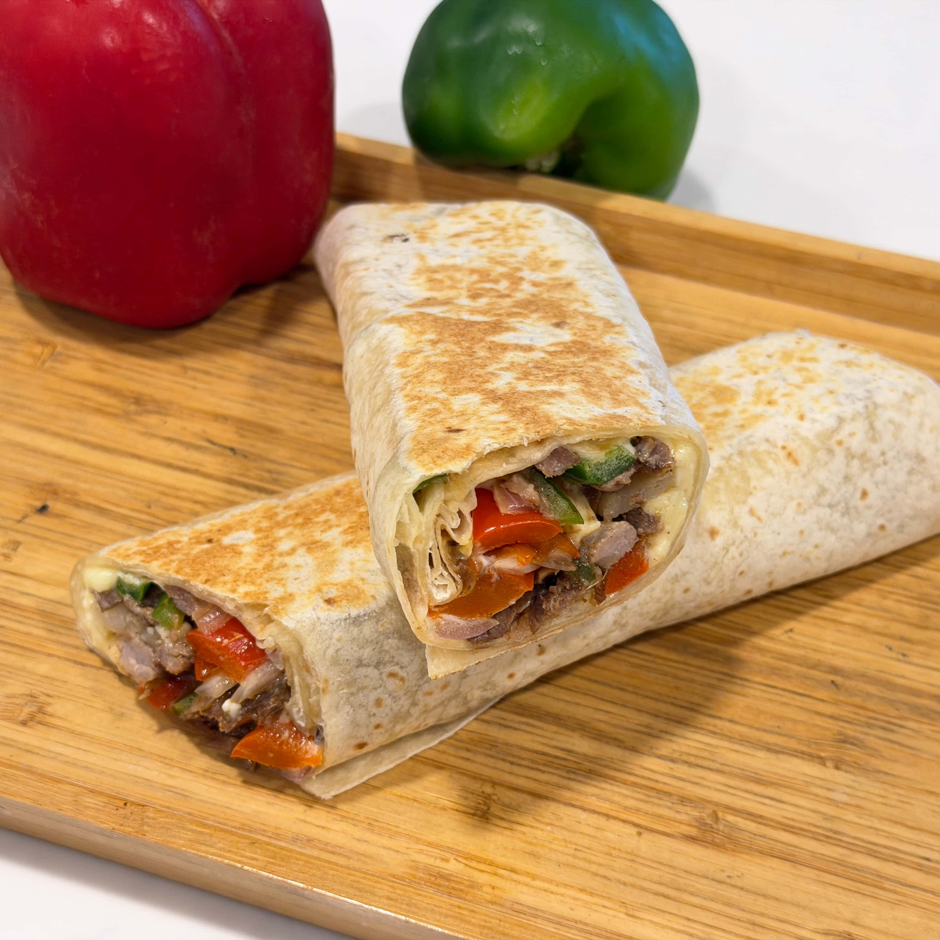 Beef Fajita Sandwich