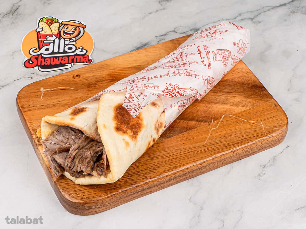 Beef Manakish Roll