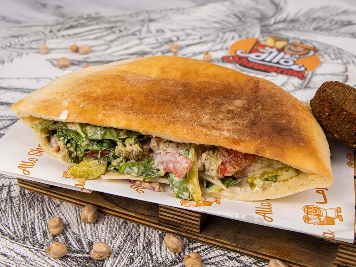 Falafel Pita Sandwich