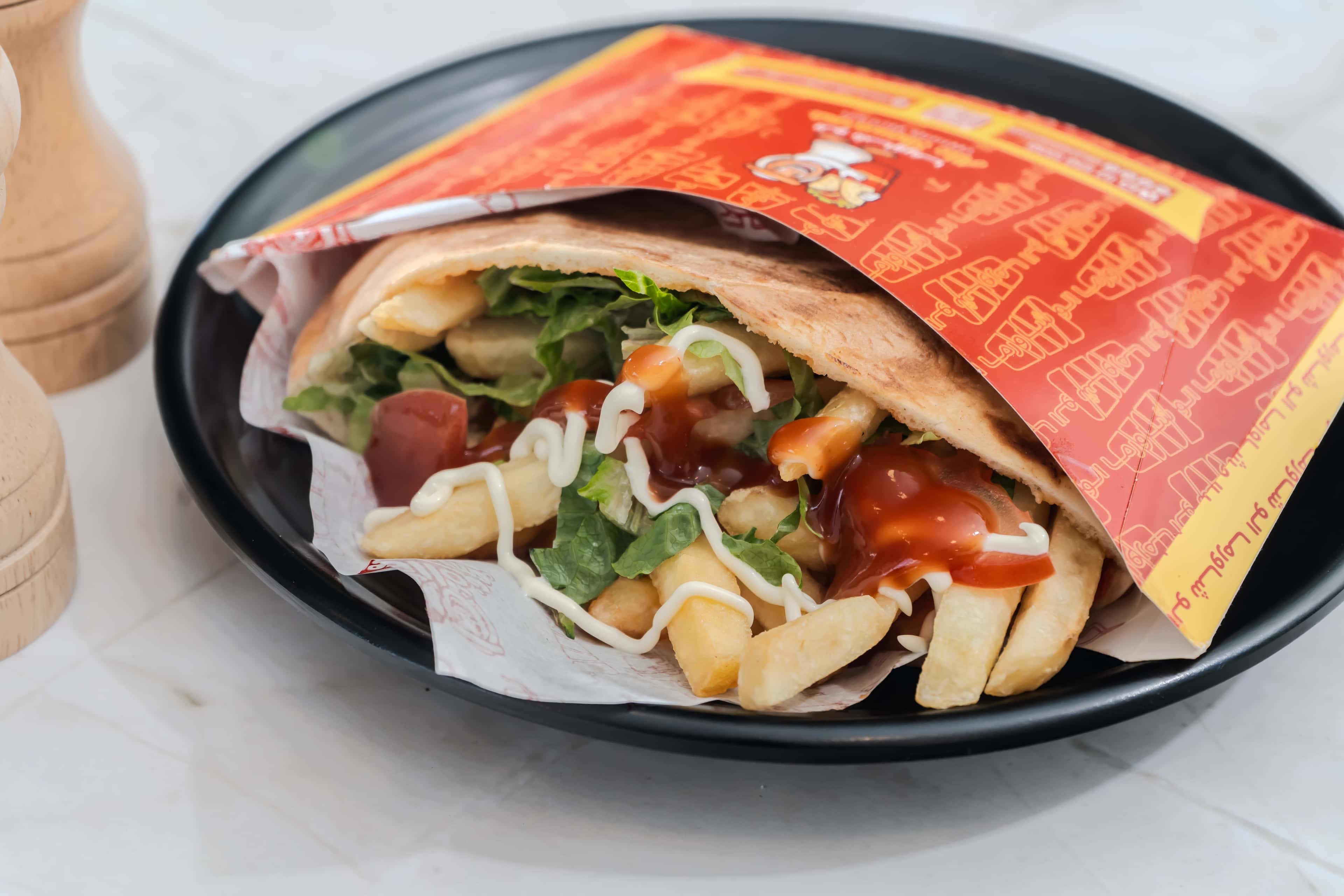 French Fries Sandwich
