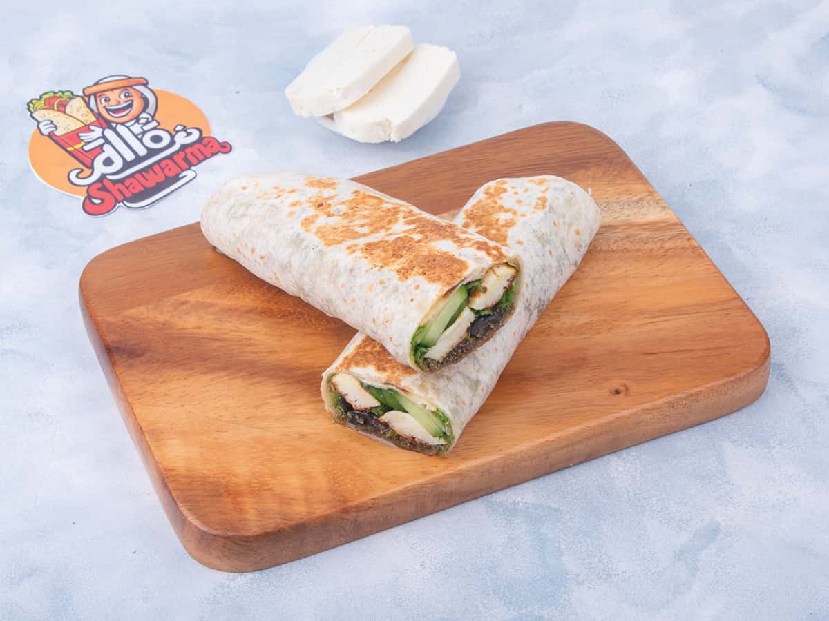 Halloumi Sandwich