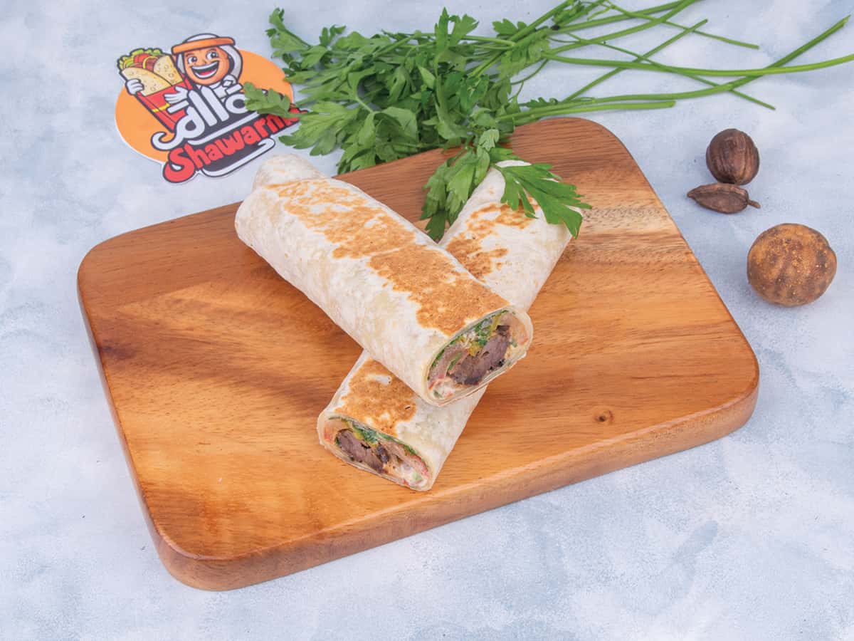 Lamb Tikka Sandwich