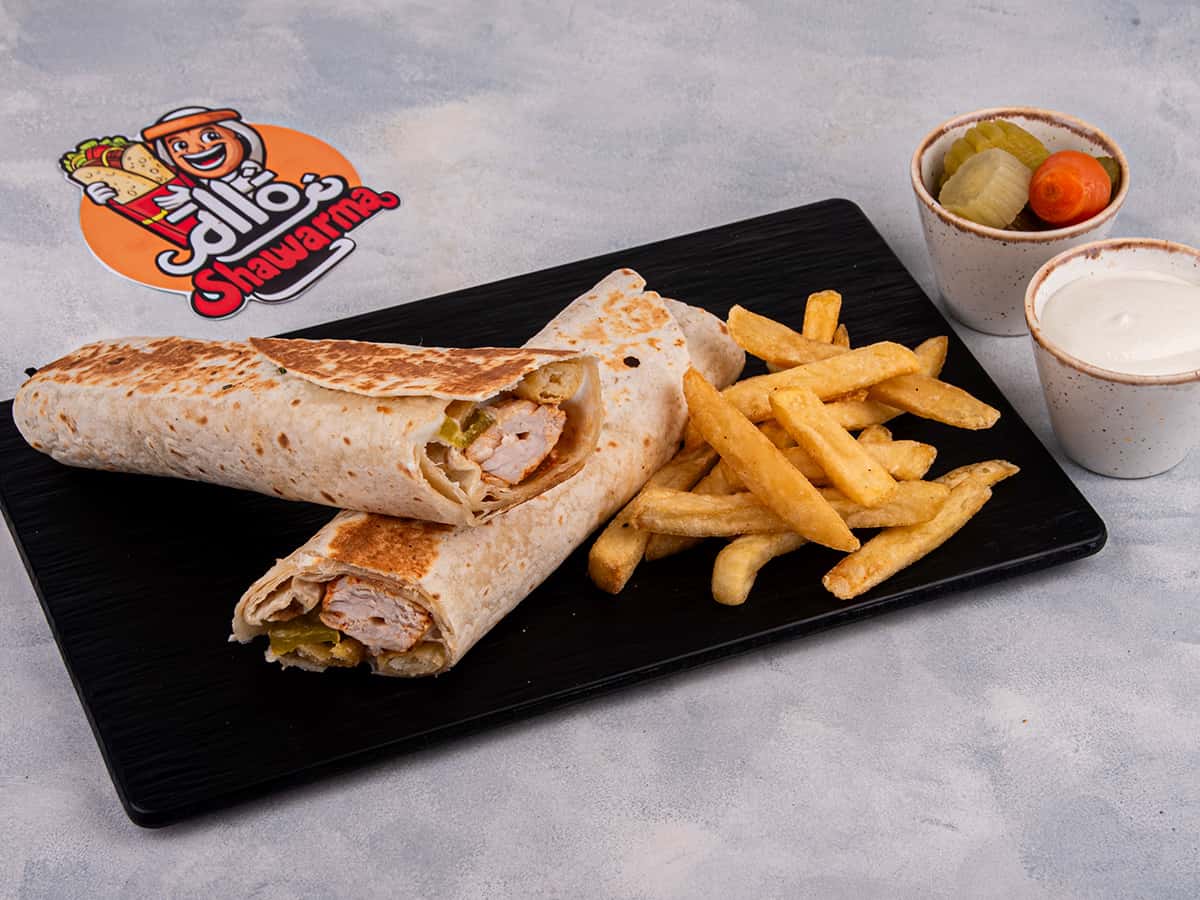Shish Tawook Sandwich