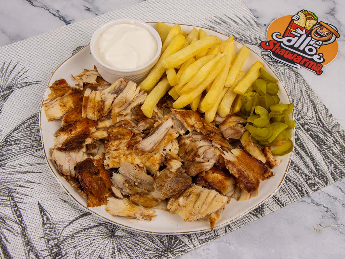 Chicken Shawarma Platter