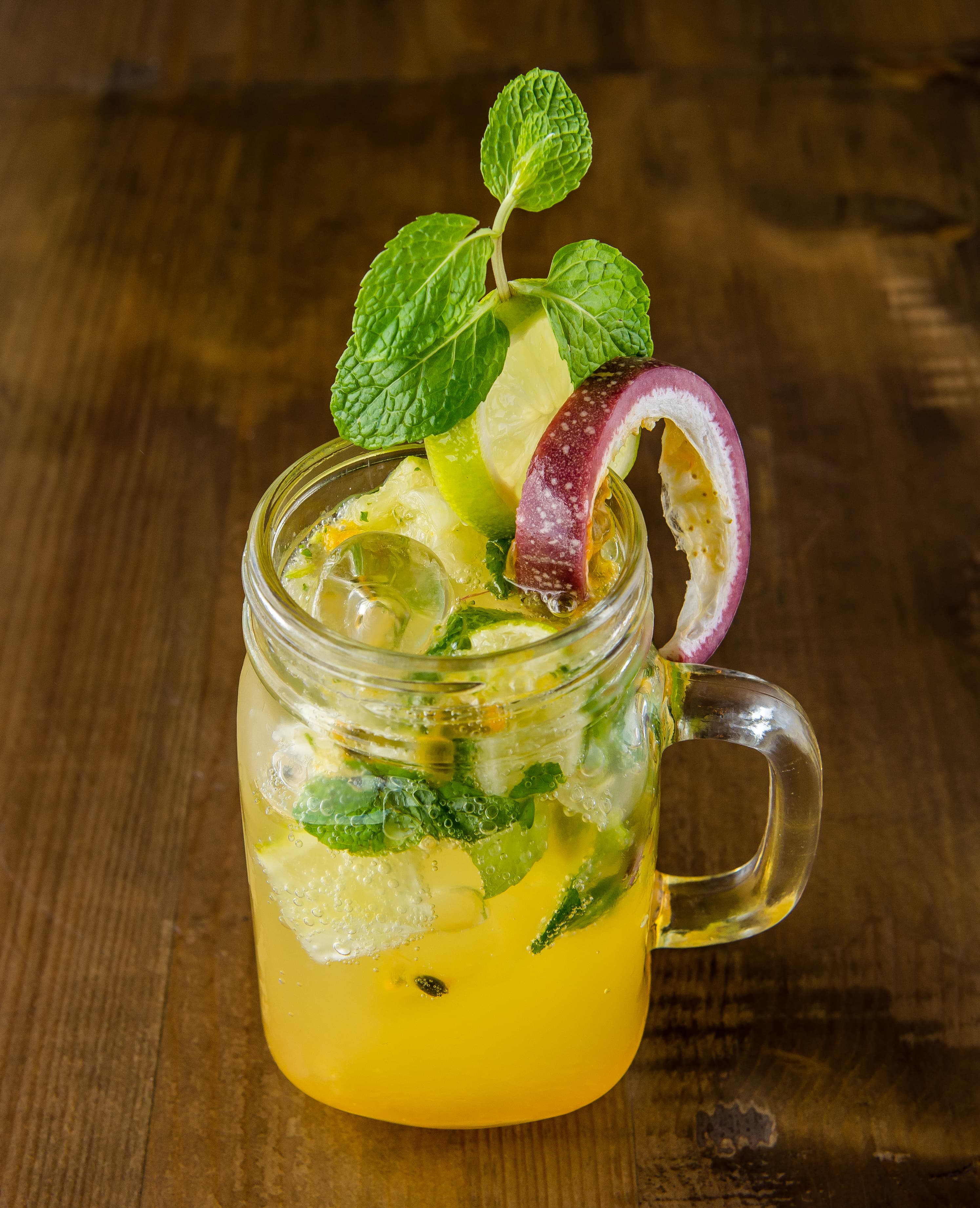 Passion Fruit Mojito