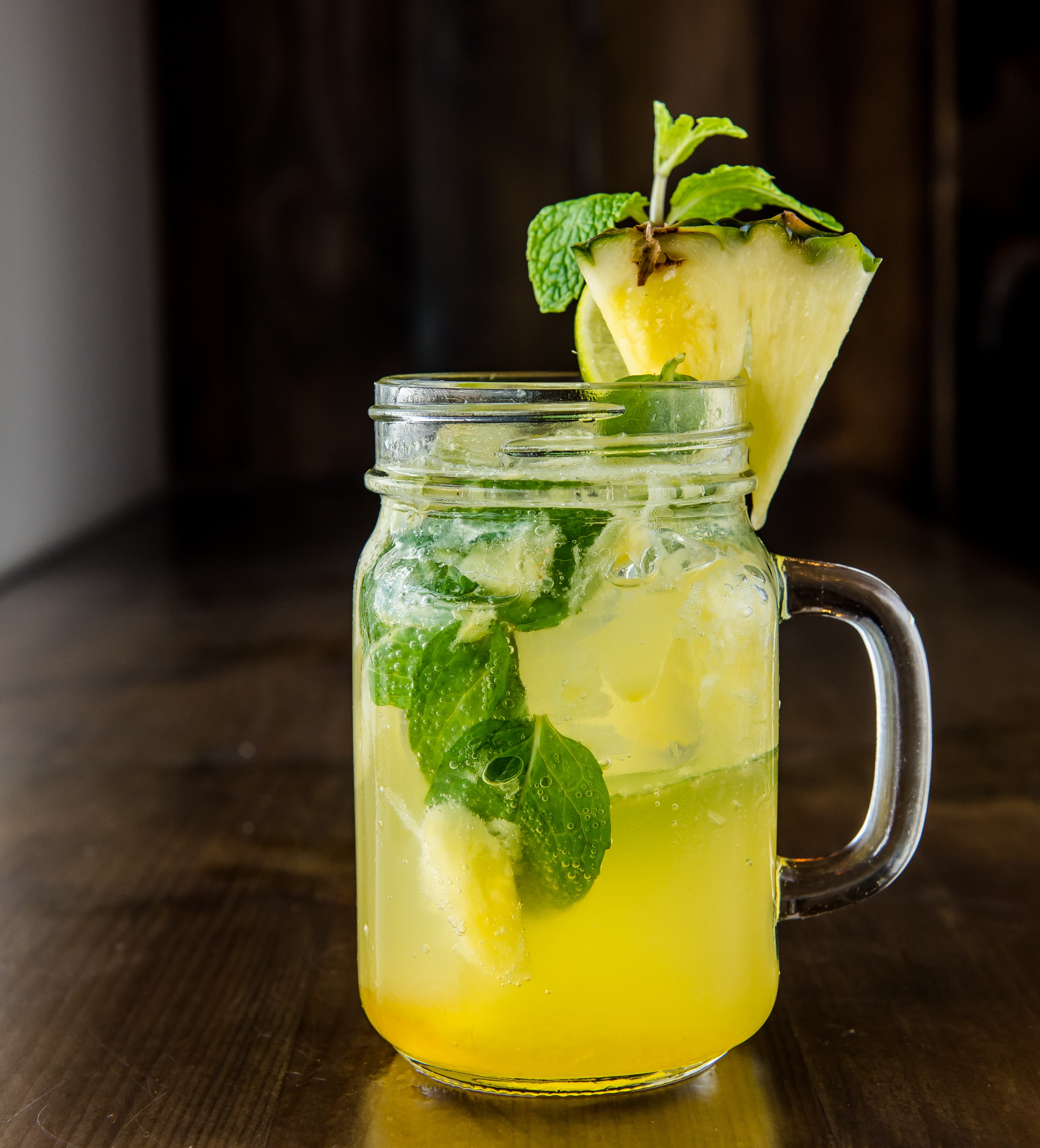 Pineapple Mojito