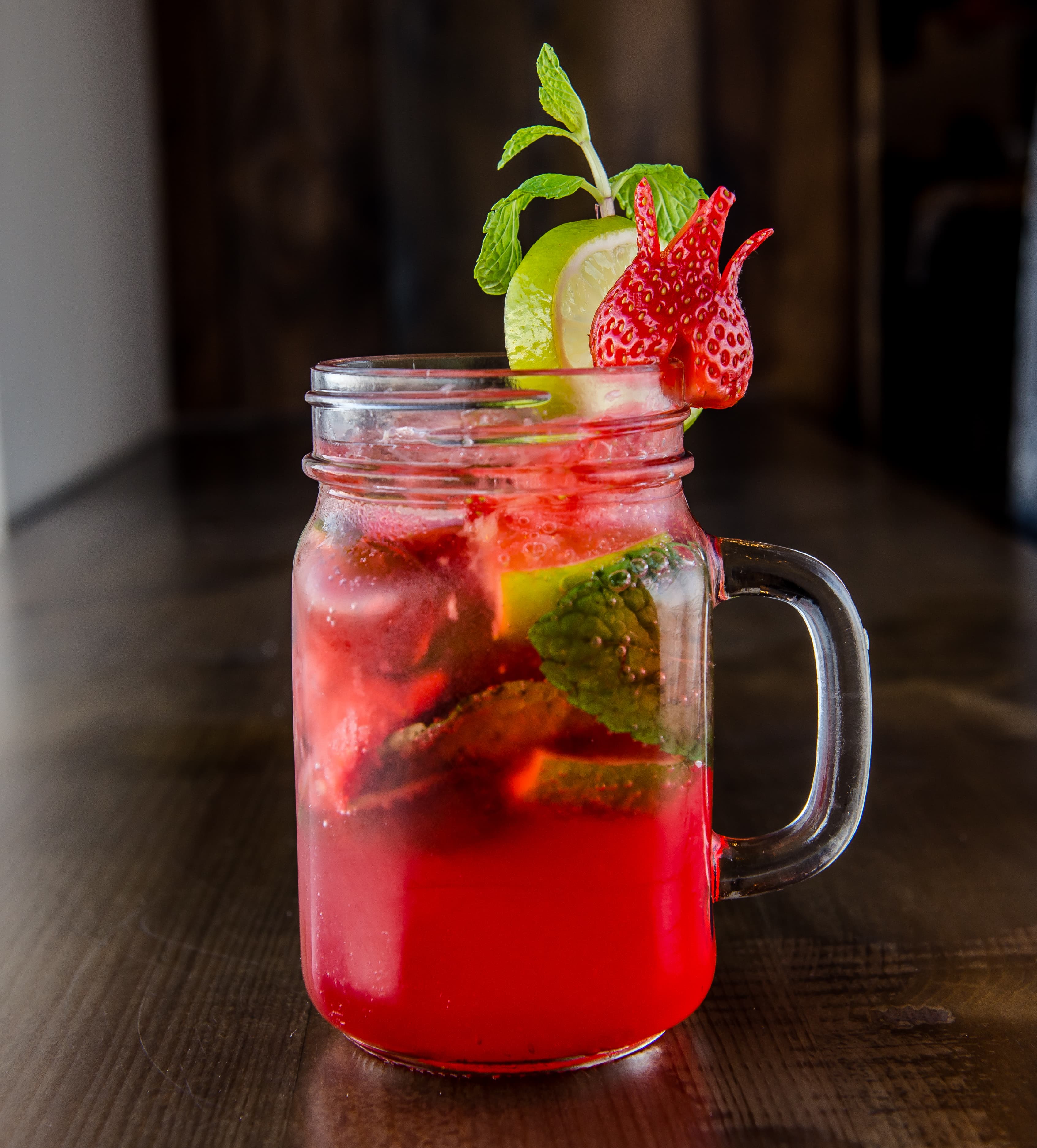 Strawberry Mojito