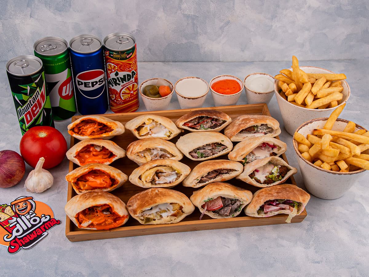 Allo Meal 16 Mini Shawarma