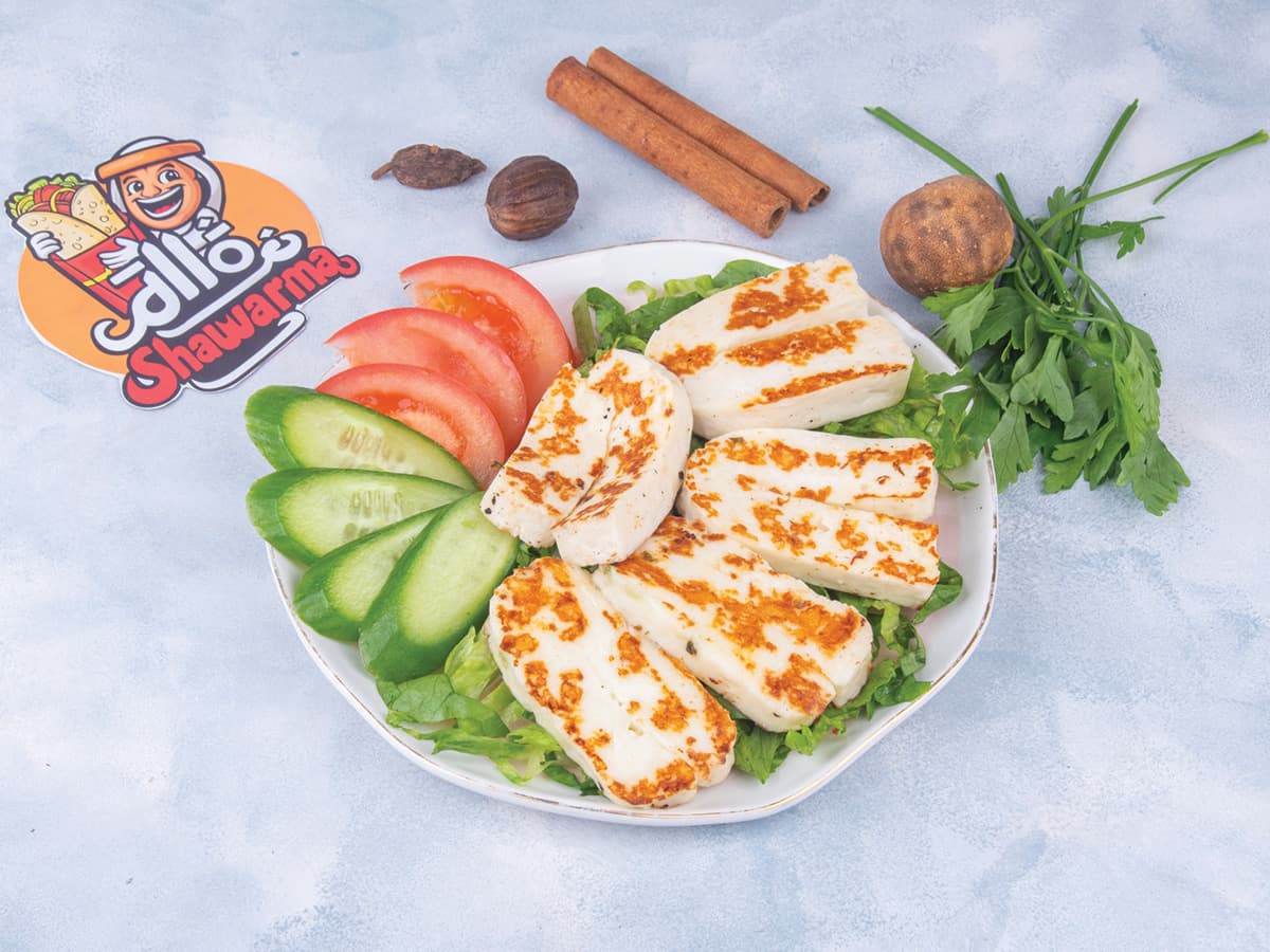 Halloumi Grilled
