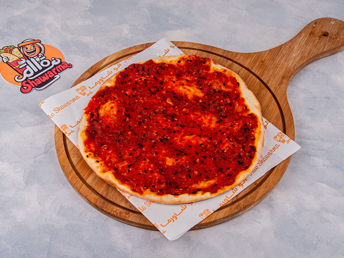 Muhammara Manakish