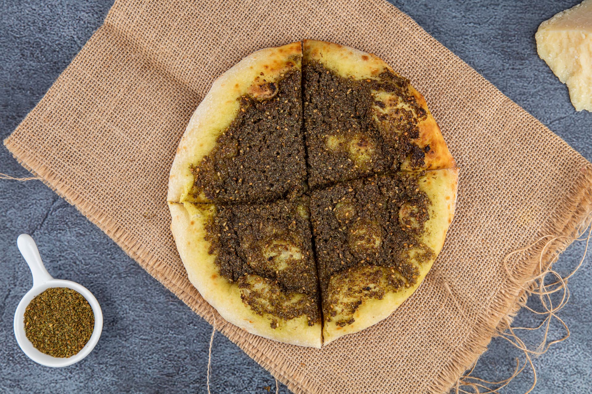 Zaatar Manakish