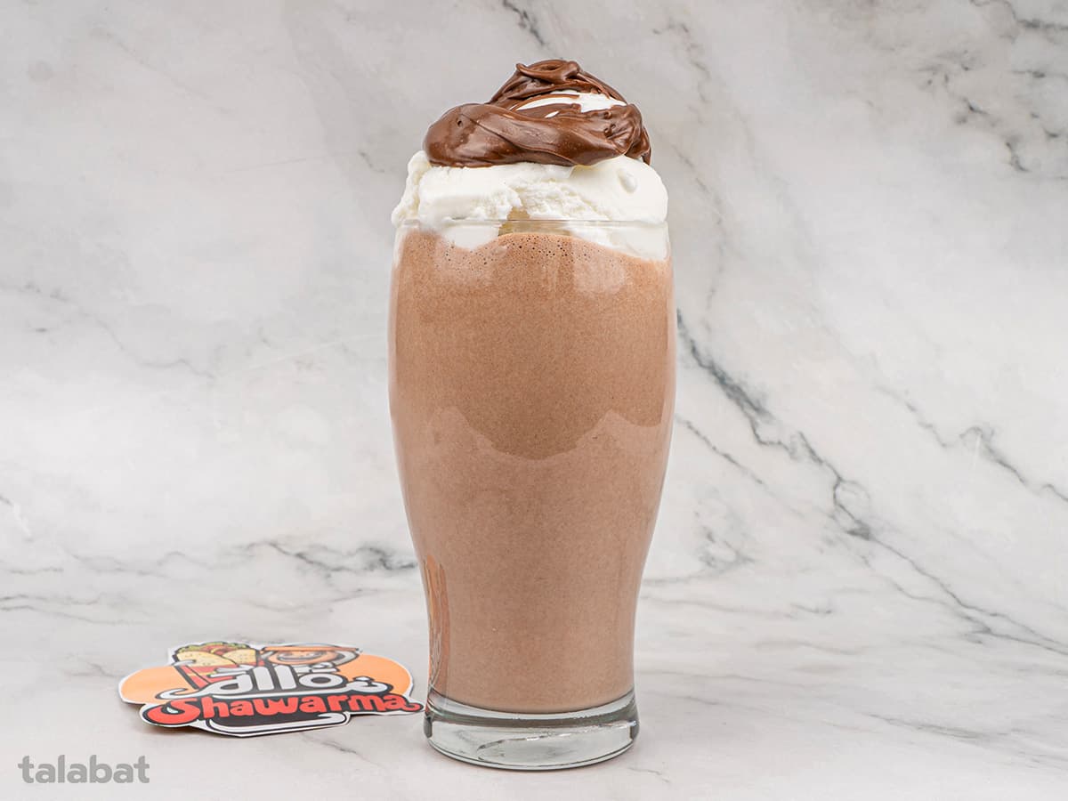 Nutella Milkshake