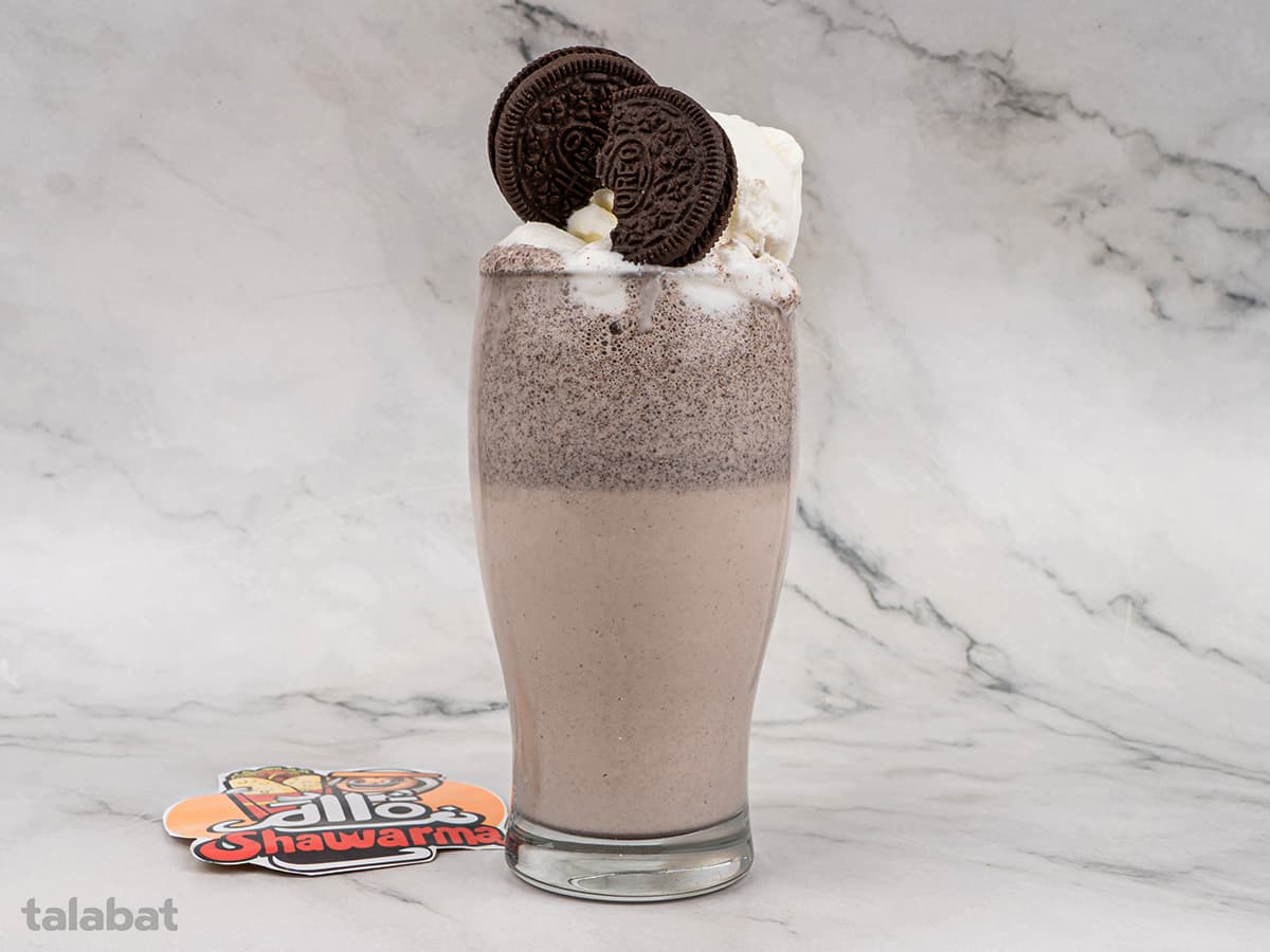 Oreo Milkshake