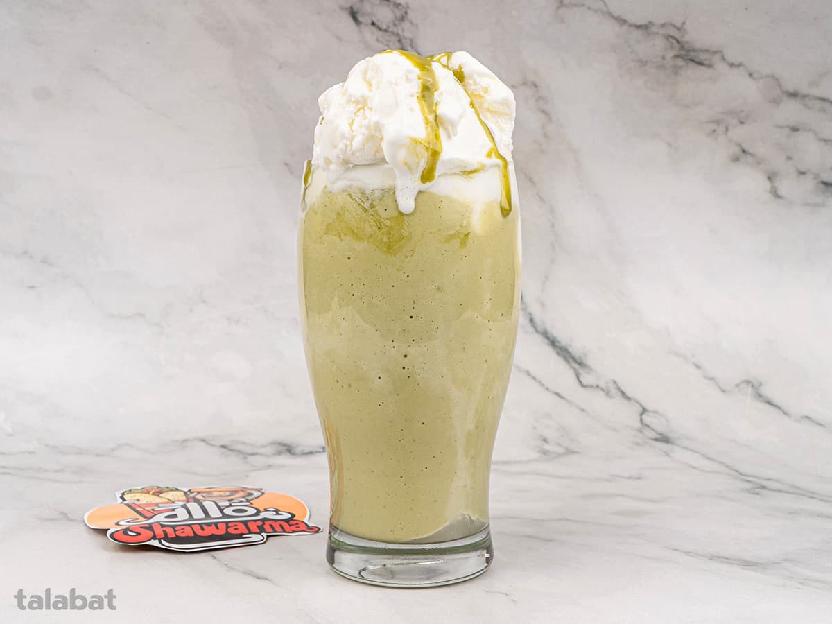 Pistachio Milkshake