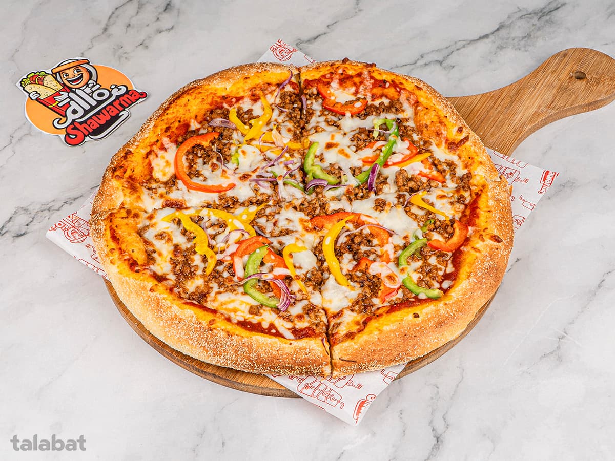 Beef Pizza