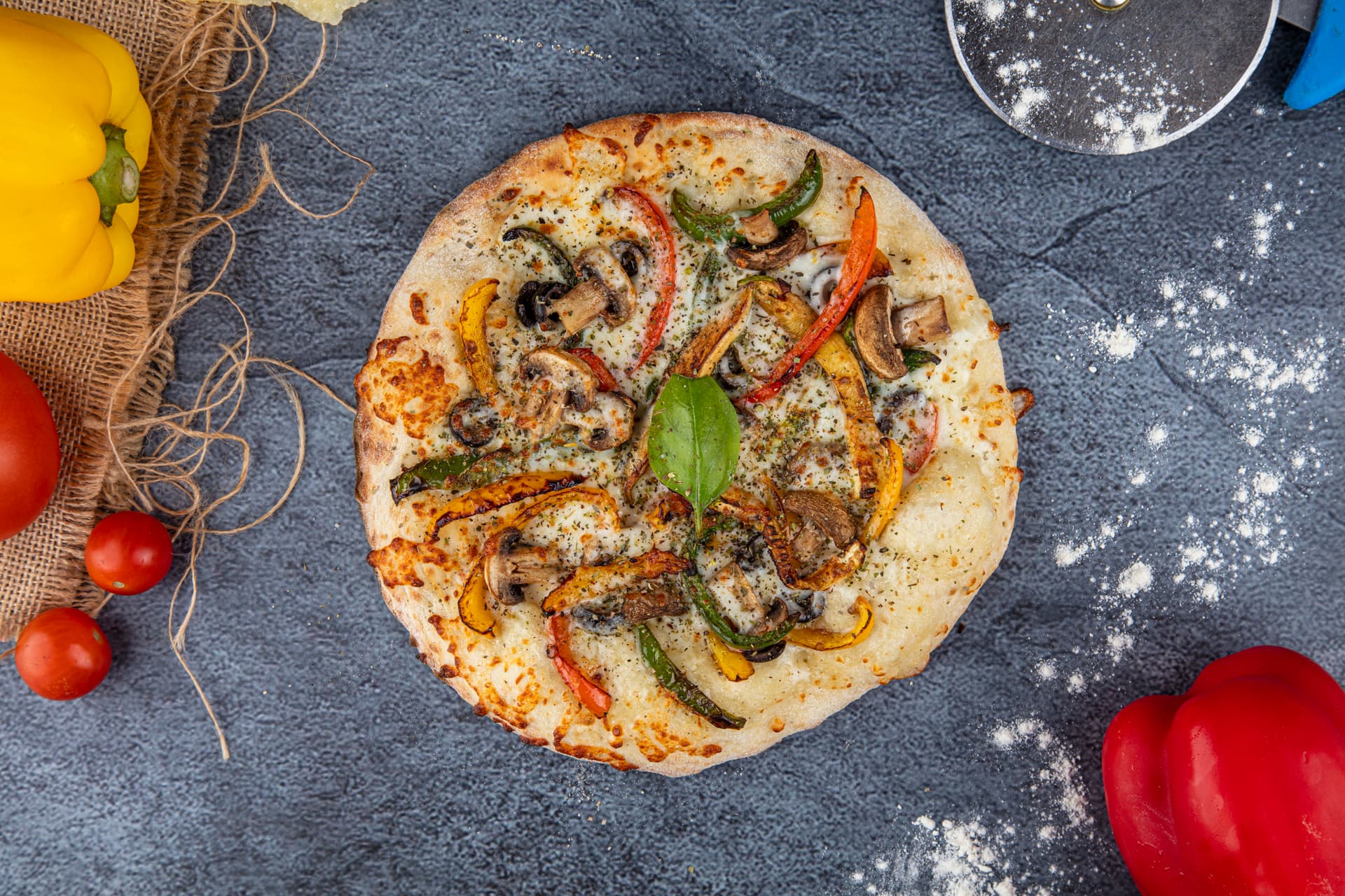 Vegetable Pizza