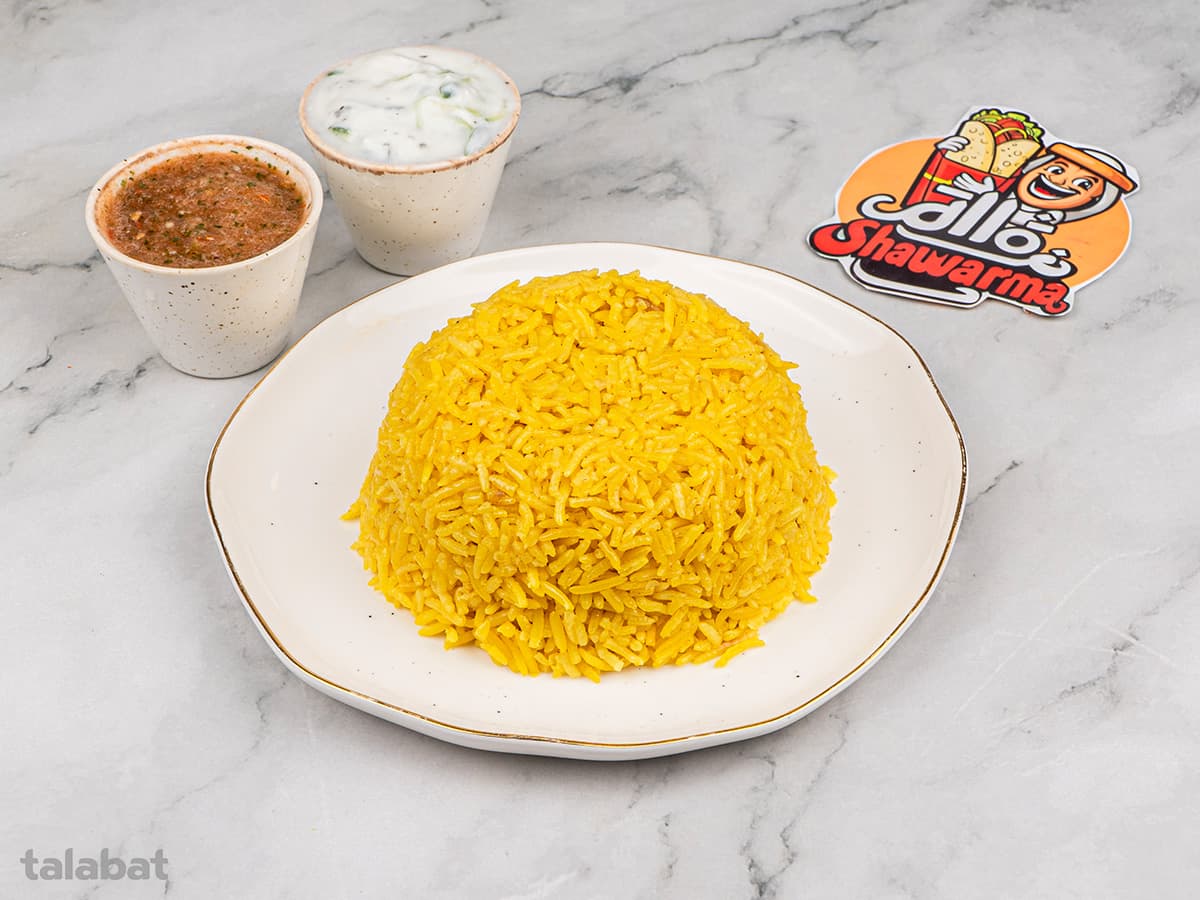 Saffron Rice