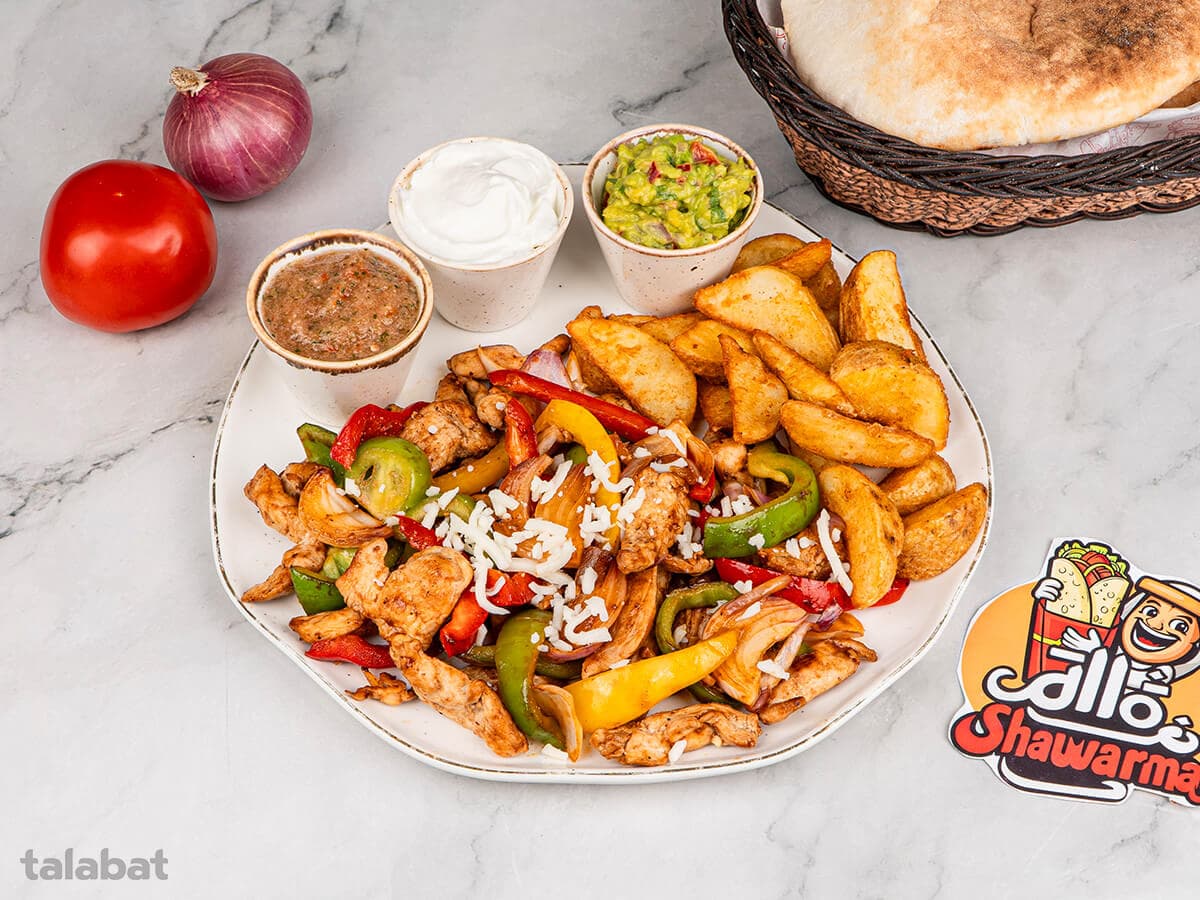 Chicken Fajita Platter