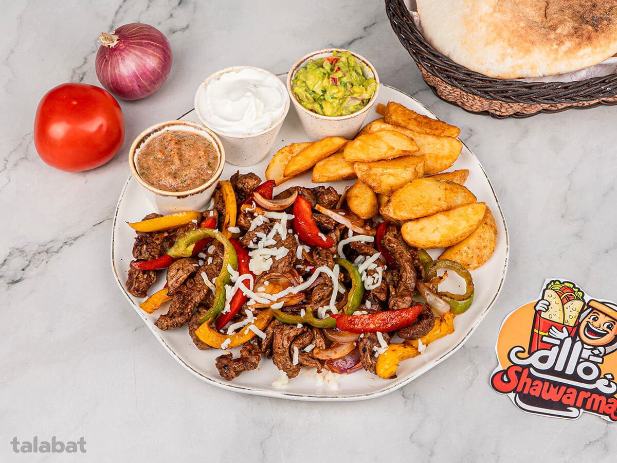 Beef Fajita Platter