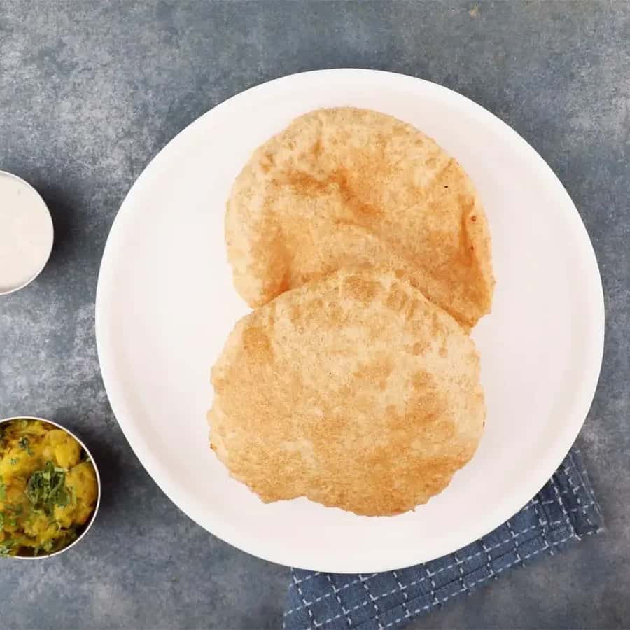 Poori bhaji